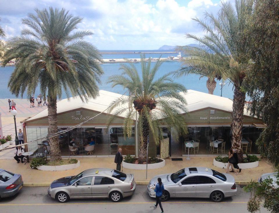 Hotel Itanos Sitia  Exteriér fotografie