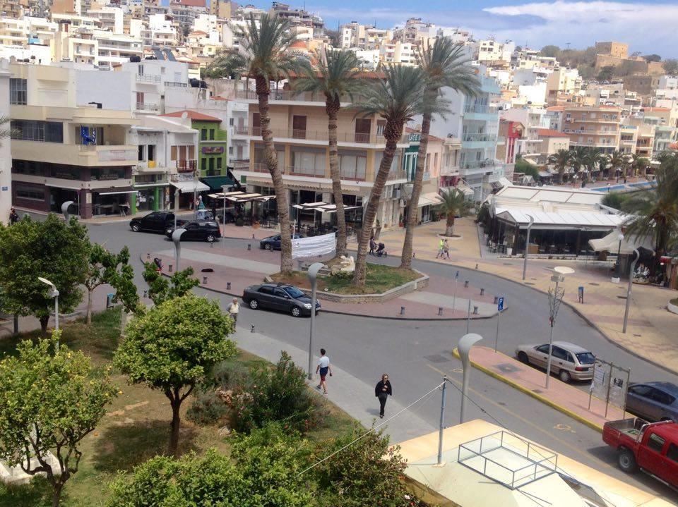 Hotel Itanos Sitia  Exteriér fotografie