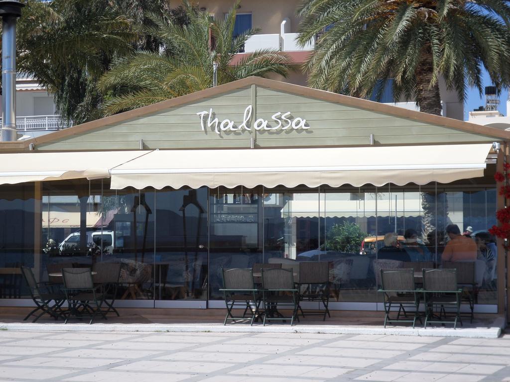 Hotel Itanos Sitia  Exteriér fotografie