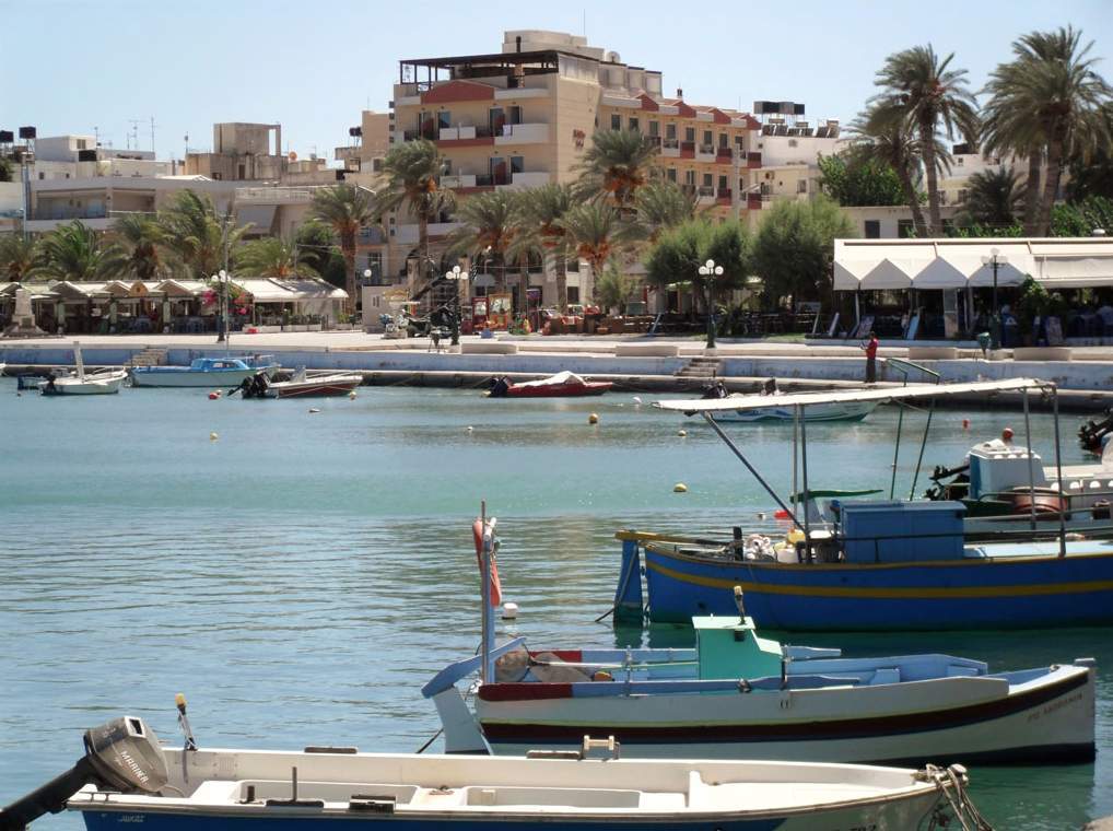 Hotel Itanos Sitia  Exteriér fotografie