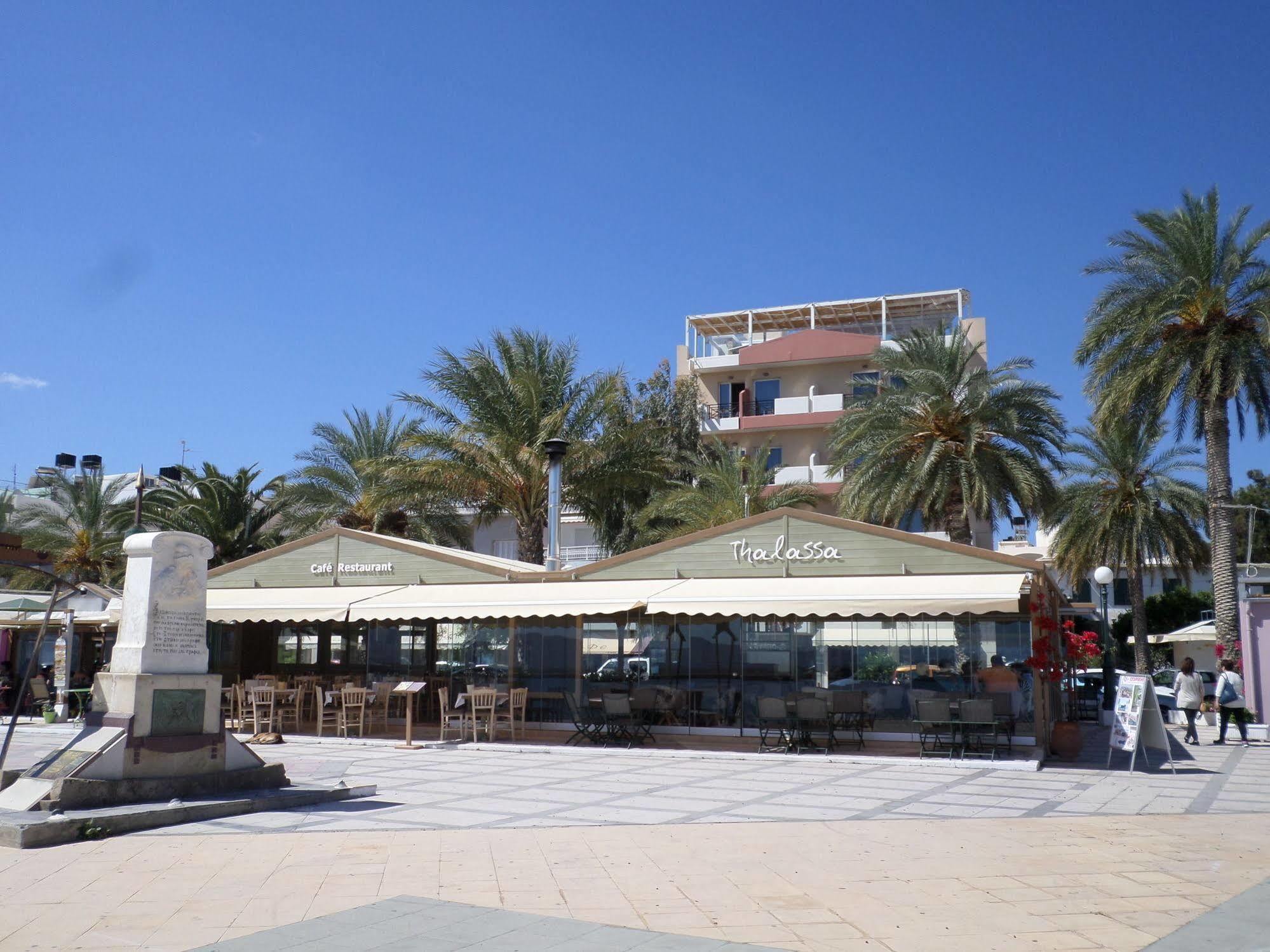 Hotel Itanos Sitia  Exteriér fotografie